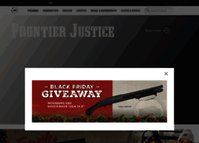 frontier-justice.com