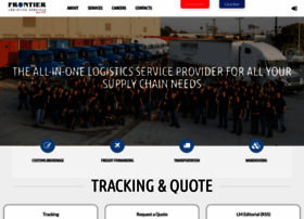 frontier-logistics.com