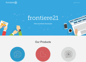 frontiere21.com