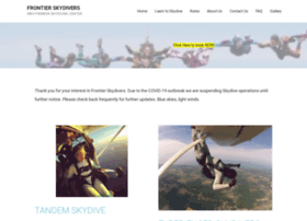 frontierskydivers.com