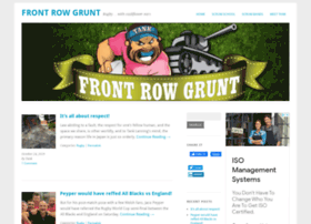 frontrowgrunt.co.za