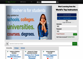frosher.com