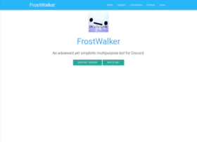 frostwalker.pw