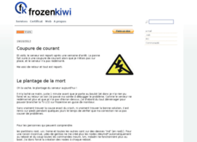 frozenkiwi.net