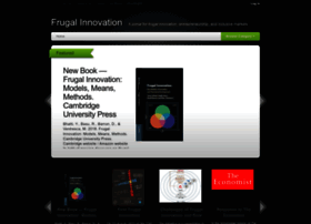 frugal-innovation.com