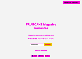 fruitcakemagazine.co.uk
