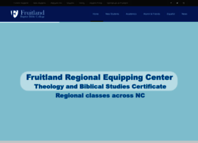 fruitland.edu