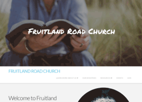 fruitlandroadchurch.org