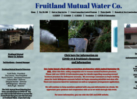 fruitlandwater.com