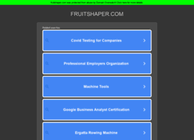 fruitshaper.com