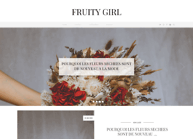fruity-girl.fr