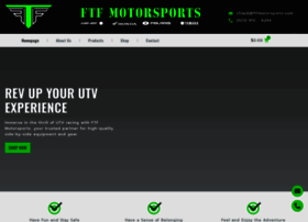 ftfmotorsports.com