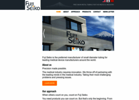 fujiseiko.com