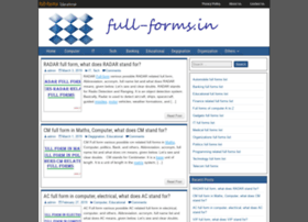 full-forms.in