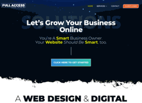 fullaccesswebdesign.com