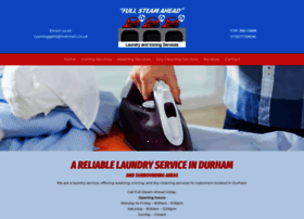 fullsteamaheadlaundry.com