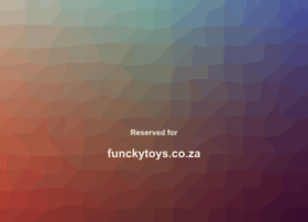 funckytoys.co.za