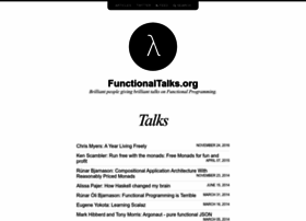 functionaltalks.org
