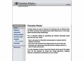 functionpoints.org