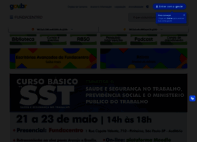 fundacentro.gov.br
