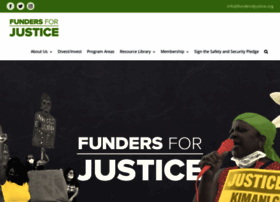 fundersforjustice.org