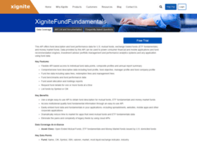 fundfundamentals.xignite.com