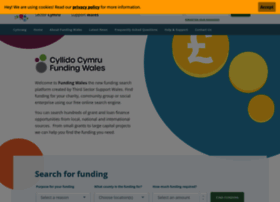 funding.cymru