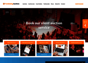 fundraising-auctions.co.uk