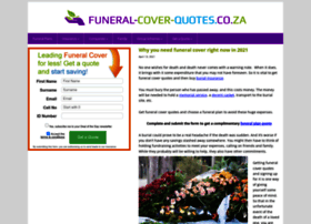 funeral-cover-quotes.co.za