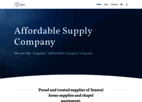 funeral-home-supplies.com