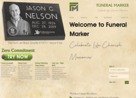 funeralmarker.com