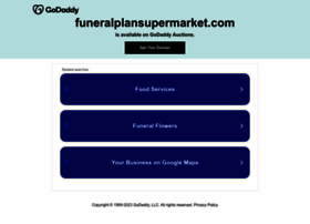 funeralplansupermarket.com