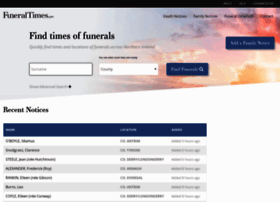 funeraltimes.com