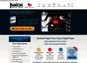 fusiondigitalpaper.com