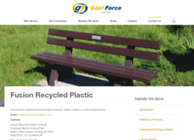 fusionrecycledplastic.com