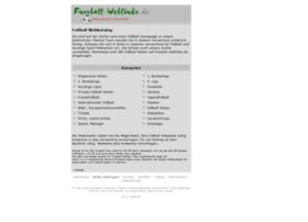 fussball-weblinks.de