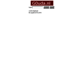 g0uda.nl
