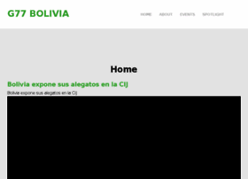 g77bolivia.com