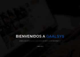gaalsys.com.ar