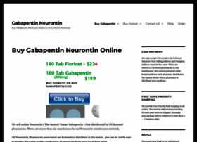 gabapentinneurontin.com