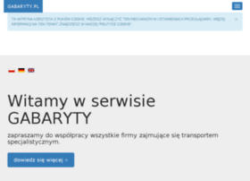 gabaryty.pl