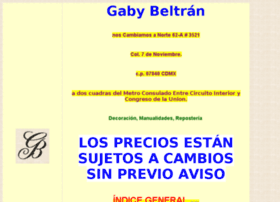 gabybeltran.com.mx
