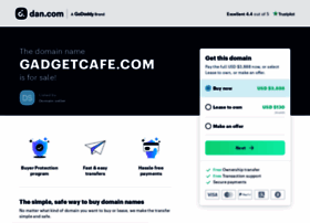 gadgetcafe.com