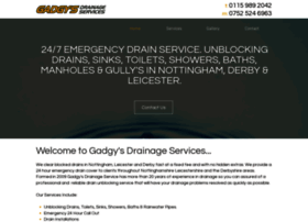 gadgysdrainageservices.co.uk