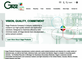 gageproducts.com