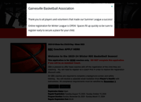 gainesvillebasketball.org