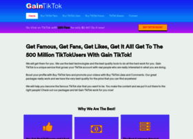 gaintiktok.com