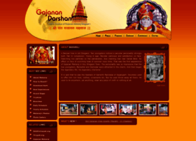 gajanandarshan.org