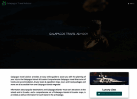 galapagos-travel-advisor.com