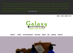 galaxyaromatherapy.com